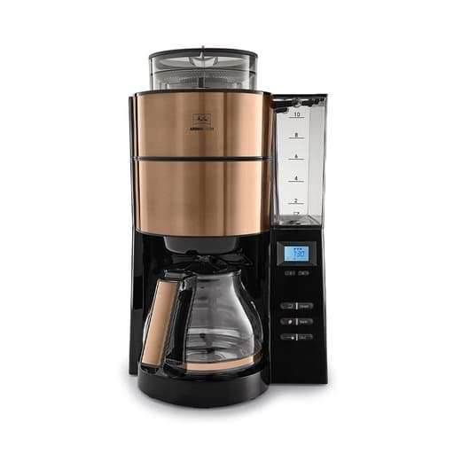 Melitta Aroma Fresh Copper Coffee Machine