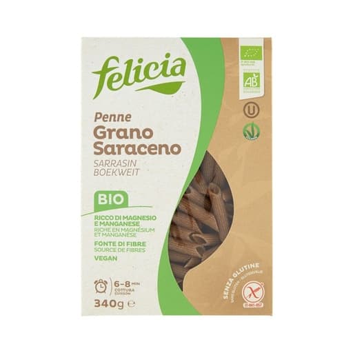 Felicia Penne Gluten Free Pasta 340g
