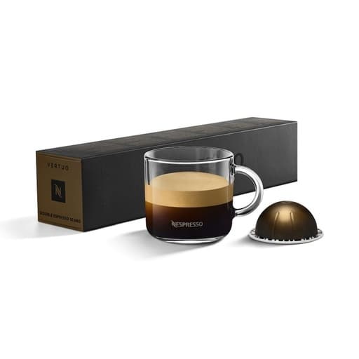 Nespresso Vertuo Double Espresso Scuro capsules x10