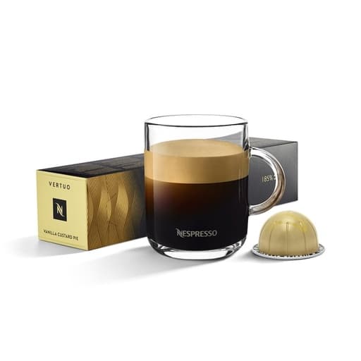 Nespresso Vertuo Vanilla Custard Pie capsules x10