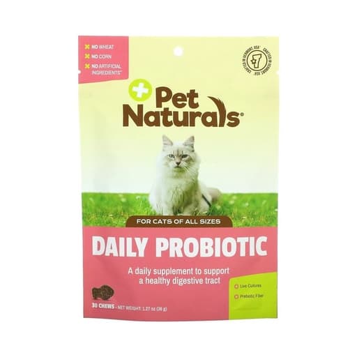 Pet Natural Daily Probiotic For Cats 36g