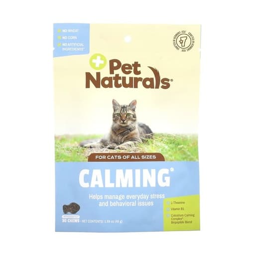 Pet Natural Calming For Cats 45g