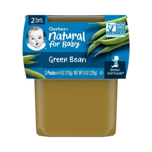 Gerber Sitter 2nd Foods Green Bean 226g