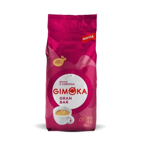 Gimoka Gran Bar Coffee Beans 1kg