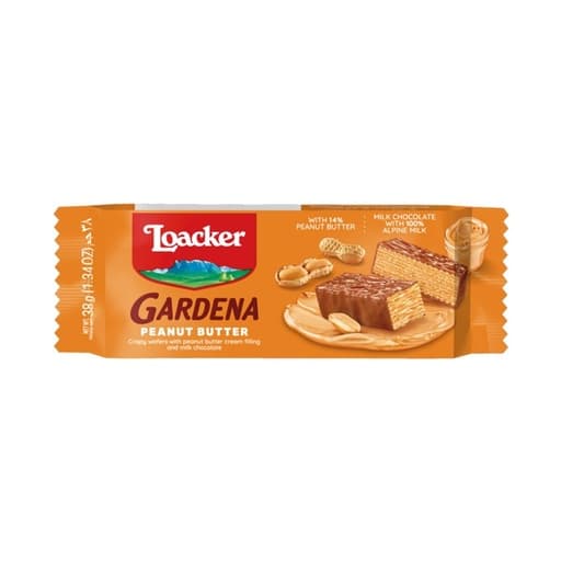 Loacker Gardenia Peanut Butter 38g