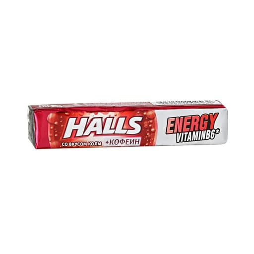 Halls Caramel Candy Cola 25g