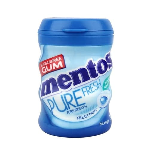 Mentos Pure Fresh Peppermint 60G