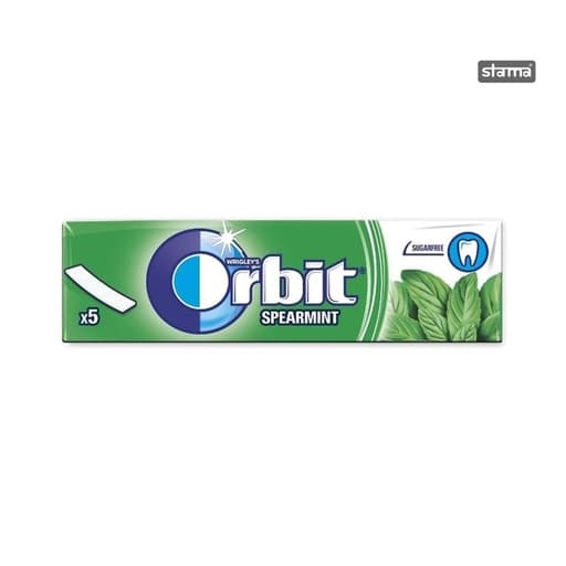 Orbit Spearmint Gum 13g