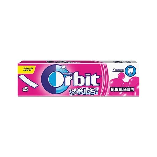 Orbit Bubble Gum 13g