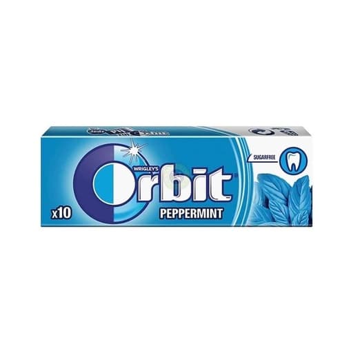 Orbit Peppermint gum 14g