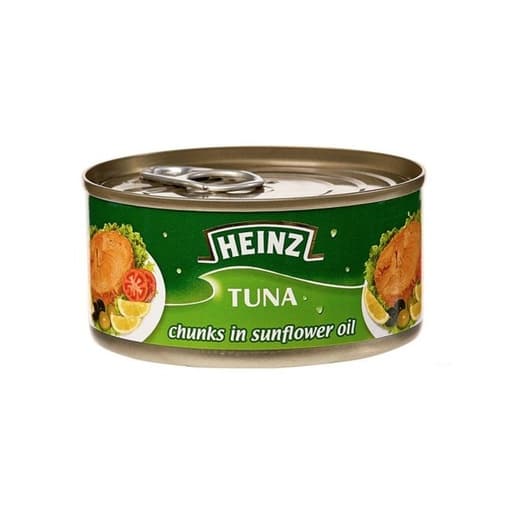 Heinz Tuna In Oil & Water 150g