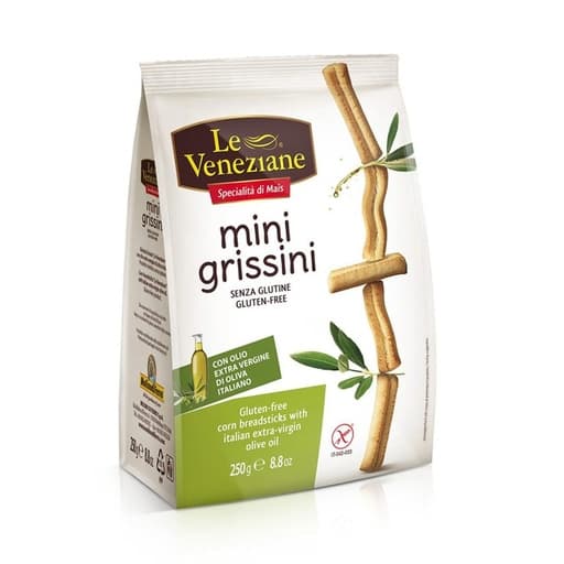 Le Veneziane Italian Olive Oil Mini Grissini 250g