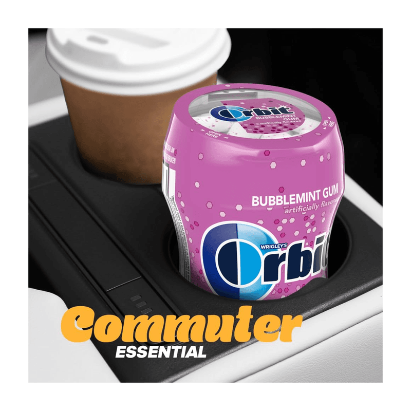 Orbit White Bubblemint Bottle X46