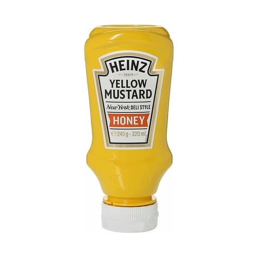 Heinz Yellow Mustard Honey 240g