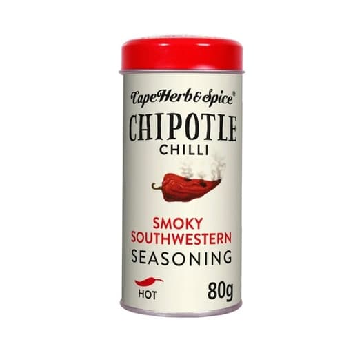 Cape Herbs Chipotle Chili Smokey Southwestern 80g