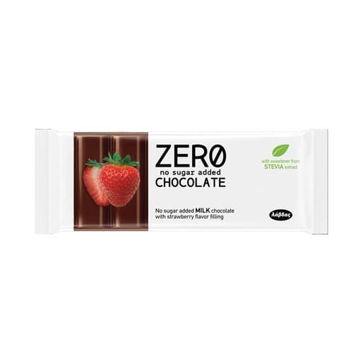 Geneva No Sugar Added Chocolate Strawberry 32g