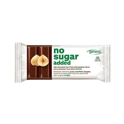 Geneva No Sugar Milk Chcolate Hazelnut 32g