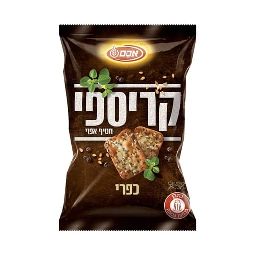 Osem Crispy Tapas seed and spice cracker 150g