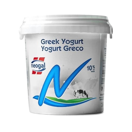 Neogal Greek yogurt 10% fat, 1 kg