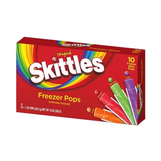 Skittles Freezer Pops 283.5g