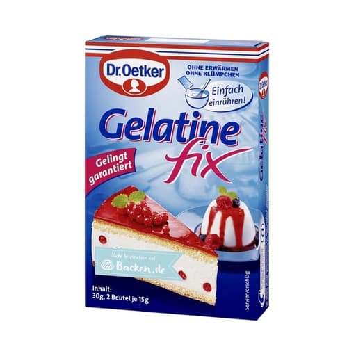 Dr.Oetker Gelatin Fix 30g