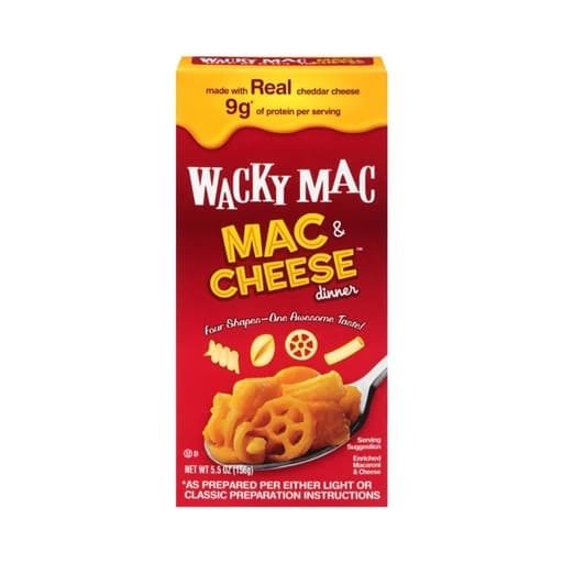 Wacky Mac Mac&Cheese 156g