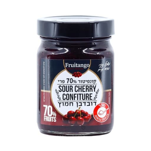 Fruitango Sour Cherry Confiture 450gv