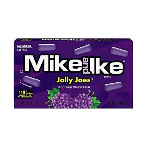 Mike And Ike Mega Mix Sour! 120g