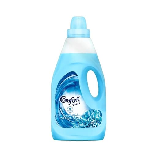Comfort Spring Dew Fabric Softener (Blue) 3L