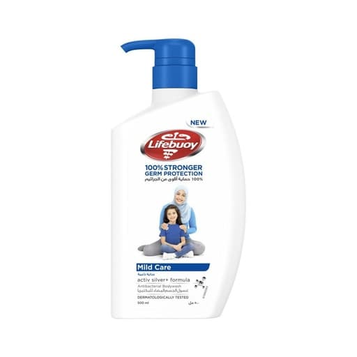 Lifebuoy Body Wash Mild Care 500ml