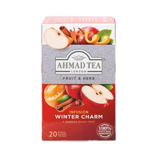 Ahmad Tea Winter Charm Infusion x20