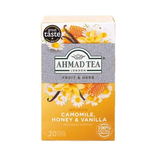 Ahmad Tea Chamomile, Honey & Vanilla x20