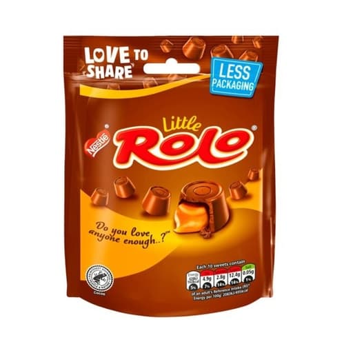 Nestle Rolo Milk Chocolate Sharing Pouch 103g