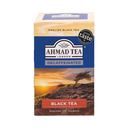 Ahmad Tea Decaffeinated Black Tea x20
