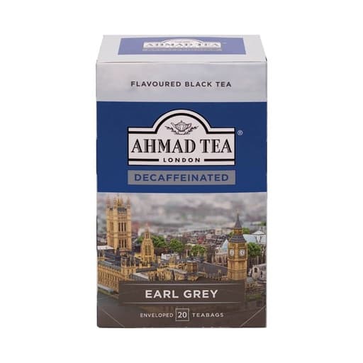Ahmad Tea Decaffeinated Earl Grey x20