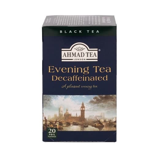 Ahmad Evening Tea Decaffeinated x20