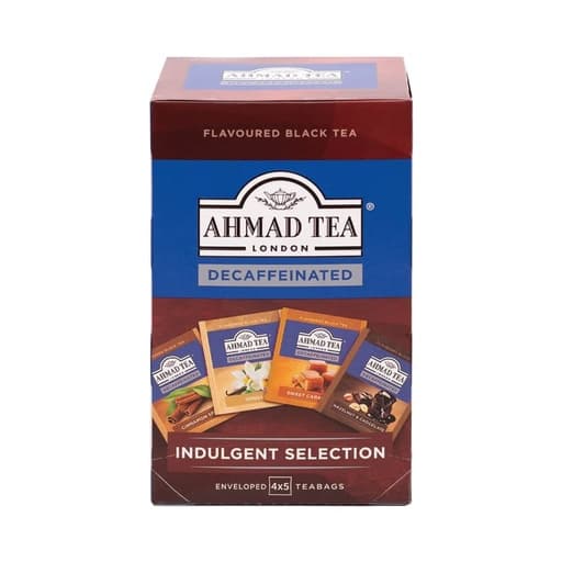 Ahmad Tea Decaffeinated Indulgent Selection x20
