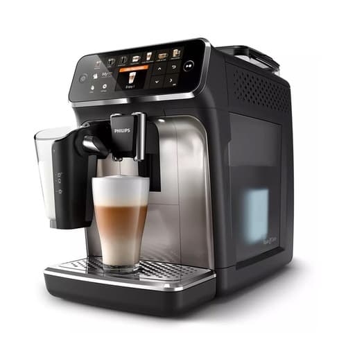 Philips 5400 LatteGo Black Coffee Machine