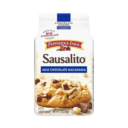 Pepperidge Farm Milk Chocolate Macadamia Cookie 204g