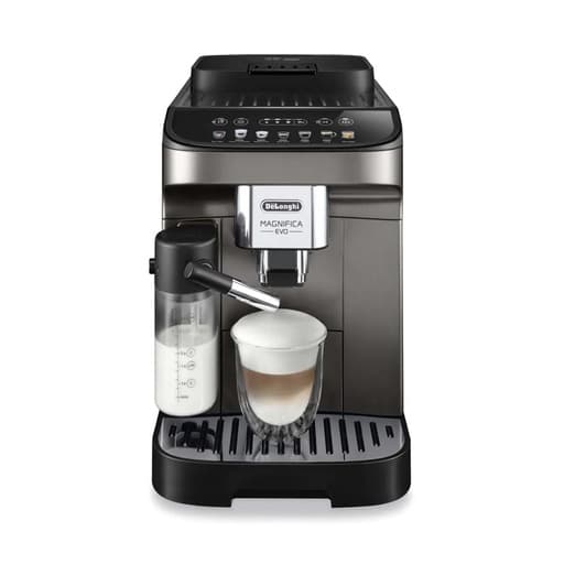 Delonghi Magnifica Evo Lattecrema Black
