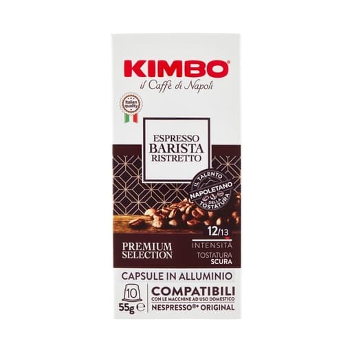 Kimbo Nespresso Barista Ristretto x10