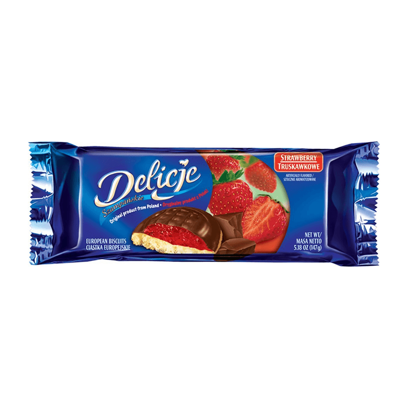 Osem Mini’s Cookies Stuffed with Strawberry 300g