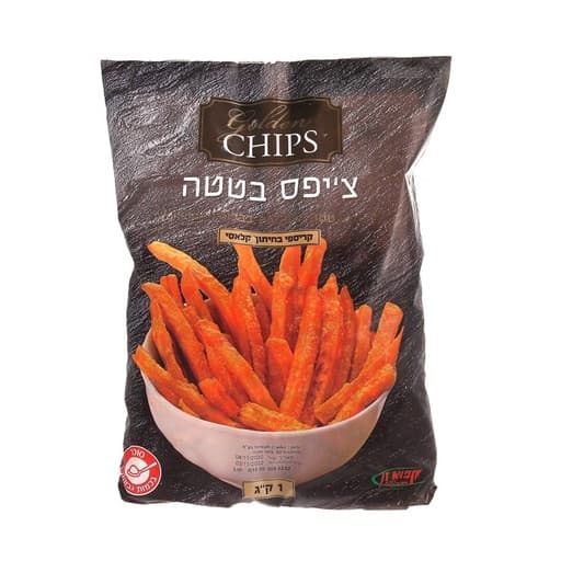 Golden Chips Frozen Sweet Potato 1k