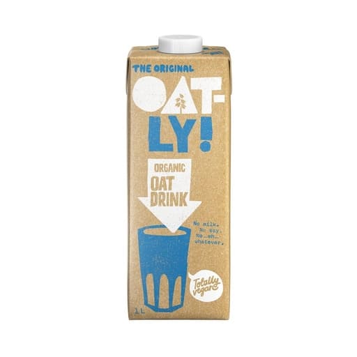 Oatly Organic Oat Drink 1L