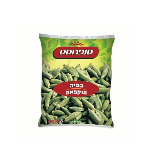 600g بامية مجمدة