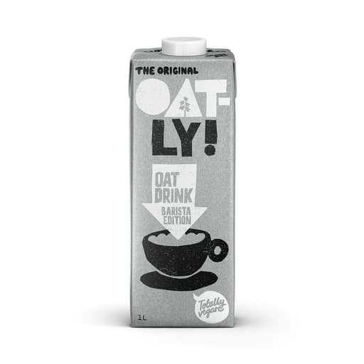 Oatly Oat Drink Barista Edition 1L