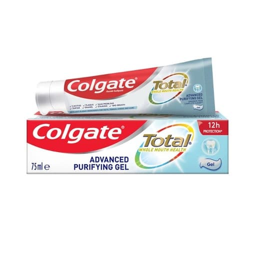 Colgate Advanced Purifying Gel Toothpaste 75ml