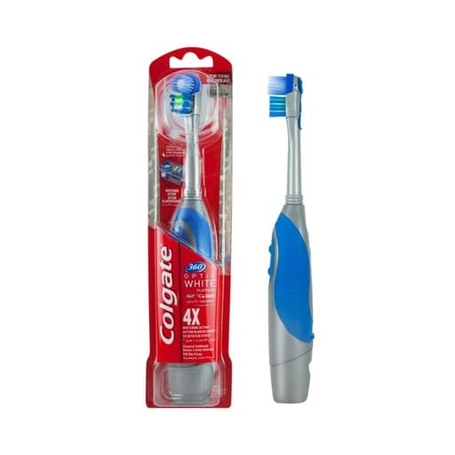 Colgate 360 Sonic Optic White Toothbrush