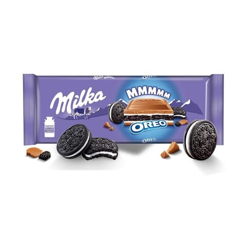 Milka Oreo Chocolate Bar 300g