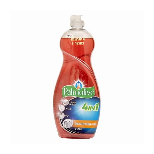Palmolive 4in1 Dishwashing Liquid 750ml